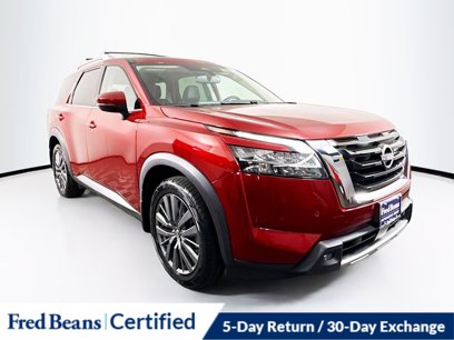 Certified 2022 Nissan Pathfinder SL w/ SL Premium Package