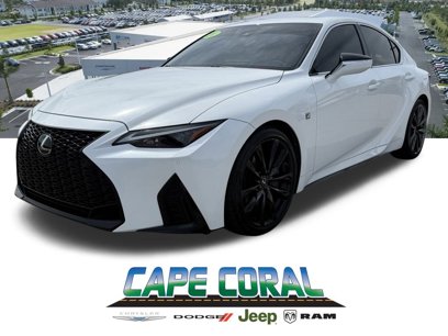 Used 2021 Lexus IS 350 F Sport w/ Navigation Package