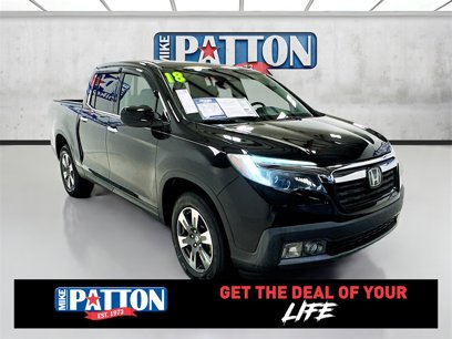 Used 2018 Honda Ridgeline RTL-E