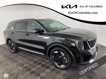 Certified 2025 Kia Sorento EX