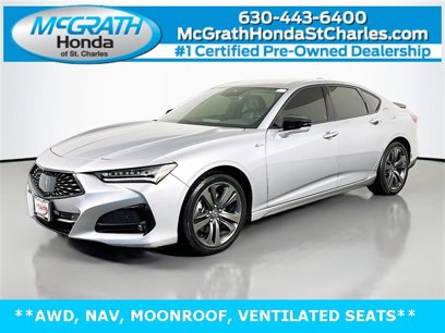 Used 2021 Acura TLX w/ A-SPEC Pkg