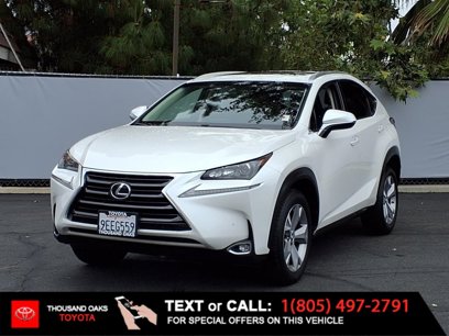 Used 2017 Lexus NX 200t FWD