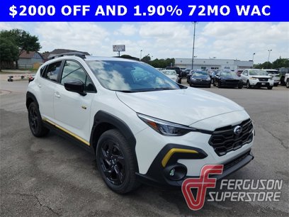 New 2025 Subaru Crosstrek 2.5i Sport