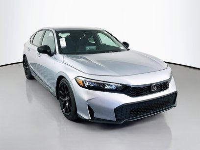 New 2025 Honda Civic Sport