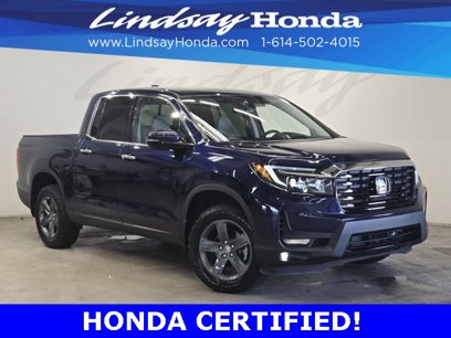 Certified 2023 Honda Ridgeline RTL-E