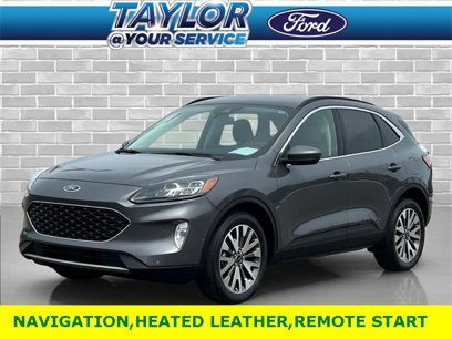 Certified 2021 Ford Escape Titanium