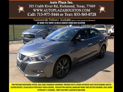 Used 2017 Nissan Maxima Platinum