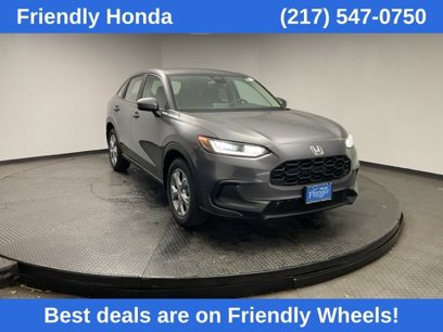 New 2025 Honda HR-V LX