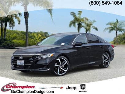 Used 2021 Honda Accord Sport Special Edition