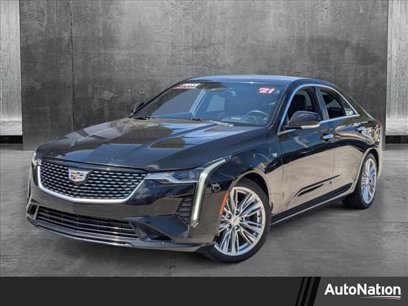 Used 2021 Cadillac CT4 Premium Luxury