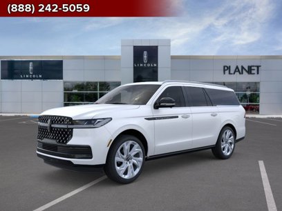 New 2025 Lincoln Navigator L Black Label