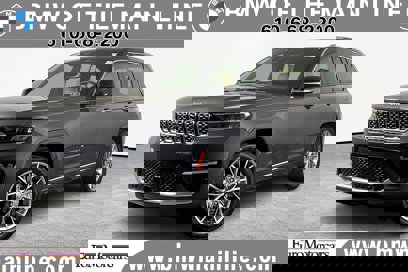Used 2023 Jeep Grand Cherokee Summit w/ MOPAR Finishing Package