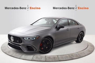 New 2025 Mercedes-Benz CLA 45 AMG 4MATIC