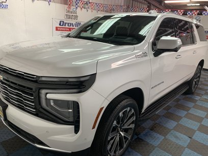 New 2025 Chevrolet Suburban High Country