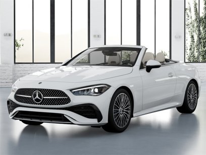 New 2025 Mercedes-Benz CLE 300 4MATIC Cabriolet