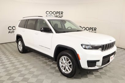 Used 2023 Jeep Grand Cherokee L Laredo w/ Luxury Tech Group I