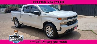Used 2021 Chevrolet Silverado 1500 Custom w/ Safety Confidence Package