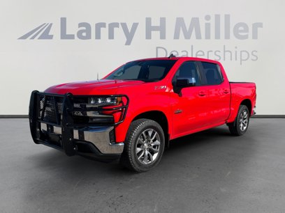 Used 2020 Chevrolet Silverado 1500 LT w/ Texas Edition