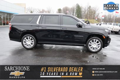 Used 2021 Chevrolet Suburban High Country