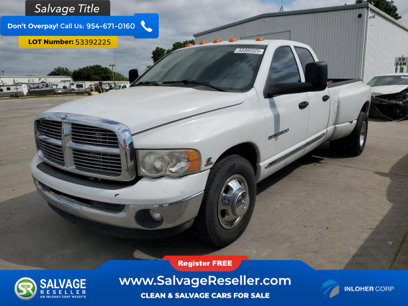 Used 2005 Dodge Ram 3500 Truck SLT