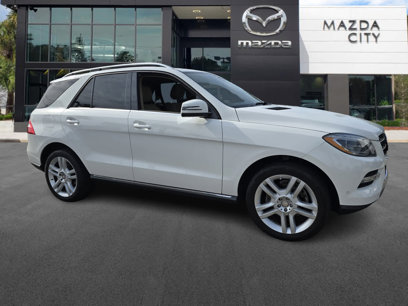 Used 2015 Mercedes-Benz ML 350 2WD