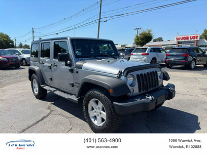 Used 2017 Jeep Wrangler Unlimited Sport w/ Quick Order Package 24S
