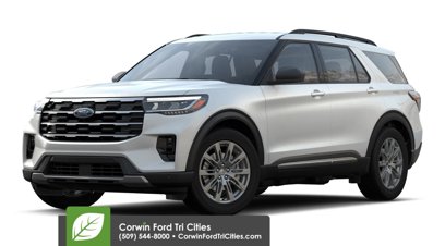 New 2025 Ford Explorer Active w/ Active Comfort Package