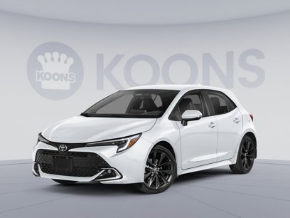 New 2025 Toyota Corolla XSE
