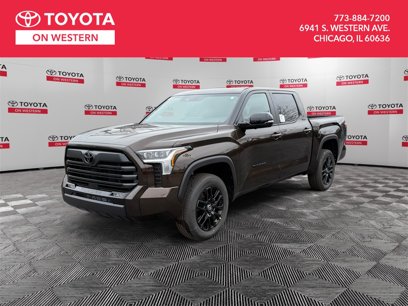 New 2025 Toyota Tundra Limited