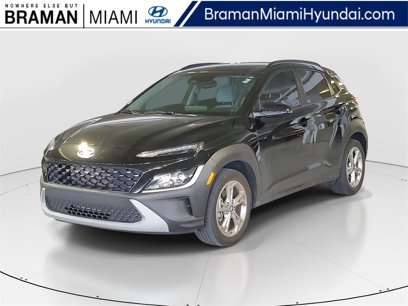 Certified 2023 Hyundai Kona SEL w/ Cargo Package