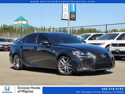 Used 2017 Lexus IS 200t F Sport