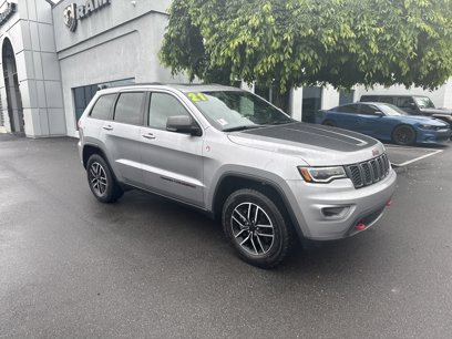 Used 2021 Jeep Grand Cherokee Trailhawk w/ Trailhawk Luxury Group