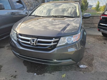 Used 2015 Honda Odyssey EX-L