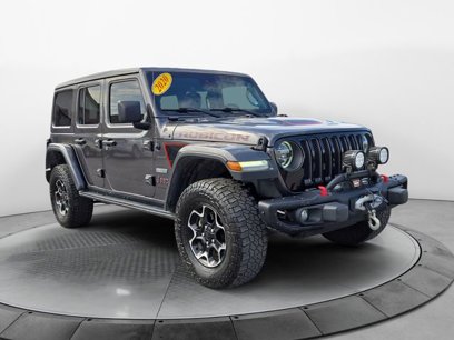 Used 2020 Jeep Wrangler Unlimited Rubicon w/ Advanced Safety Group
