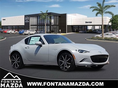 New 2025 MAZDA MX-5 Miata RF Grand Touring w/ Weather Package