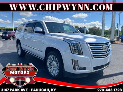 Used 2017 Cadillac Escalade ESV Platinum