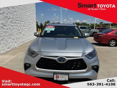 Certified 2022 Toyota Highlander XLE