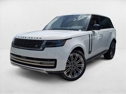New 2025 Land Rover Range Rover SE