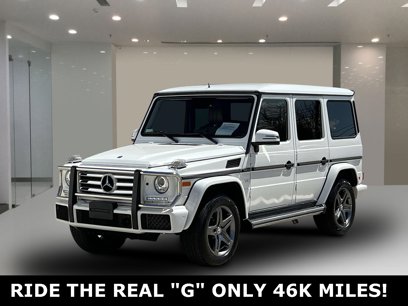 Used 2016 Mercedes-Benz G 550
