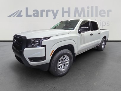 New 2025 Nissan Frontier S w/ S Utility Package