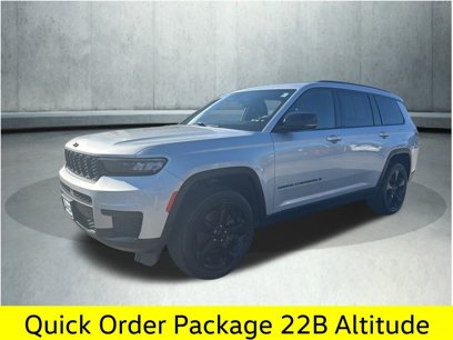 Used 2021 Jeep Grand Cherokee L Laredo