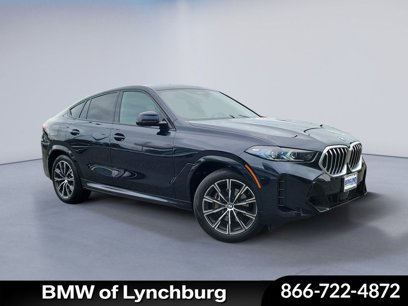 Used 2024 BMW X6 xDrive40i w/ Premium Package
