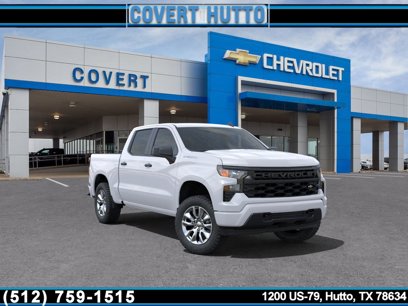 New 2025 Chevrolet Silverado 1500 Custom