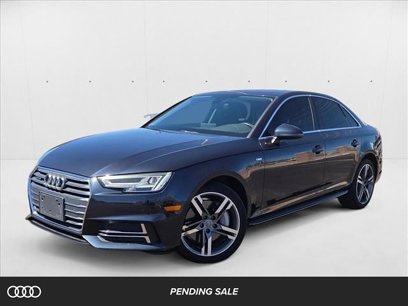 Used 2017 Audi A4 2.0T Premium Plus w/ Premium Plus Package