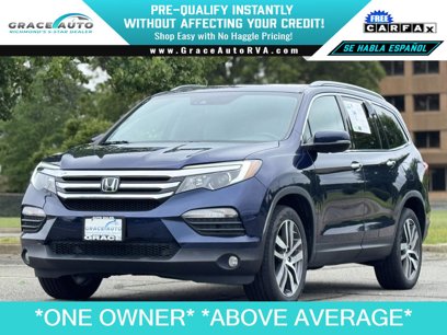 Used 2016 Honda Pilot Elite