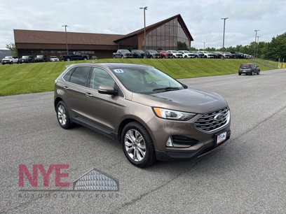 Used 2019 Ford Edge Titanium w/ Cold Weather Package