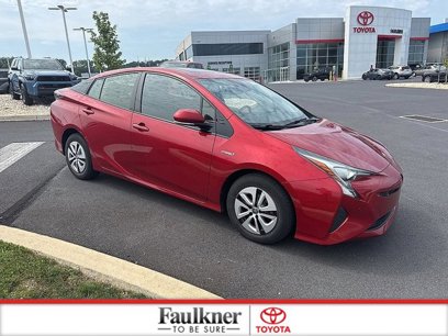 Certified 2018 Toyota Prius Four