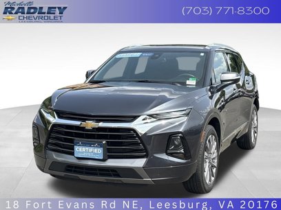 Used 2022 Chevrolet Blazer Premier