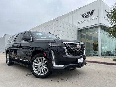 Used 2023 Cadillac Escalade ESV Luxury