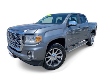 Used 2021 GMC Canyon Denali